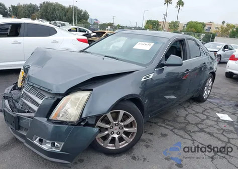 2008 Cadillac Cts Standard from USA, damaged, VIN 1G6DP57V180112414